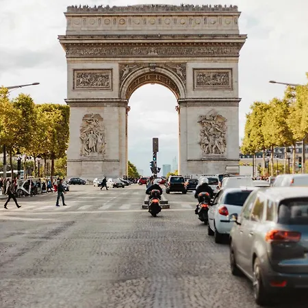 Apartment Moderne Champs-elysees - Saint Honore