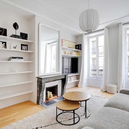 公寓 Moderne Champs-elysees - Saint Honore