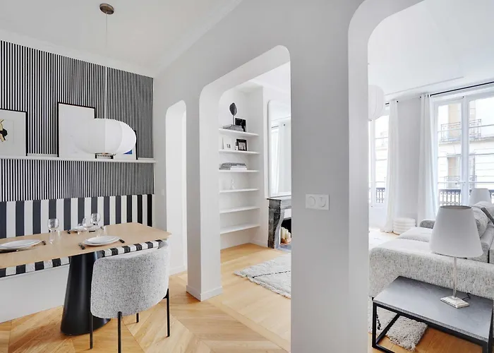 Apartamento Moderne Champs-elysees - Saint Honore *