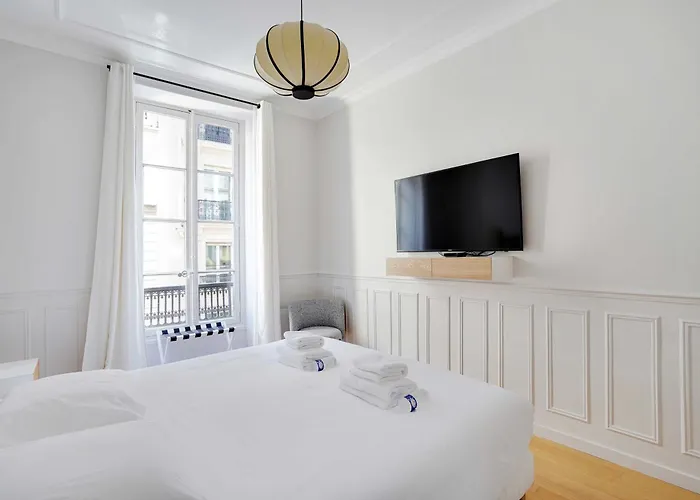 Apartamento Moderne Champs-elysees - Saint Honore *