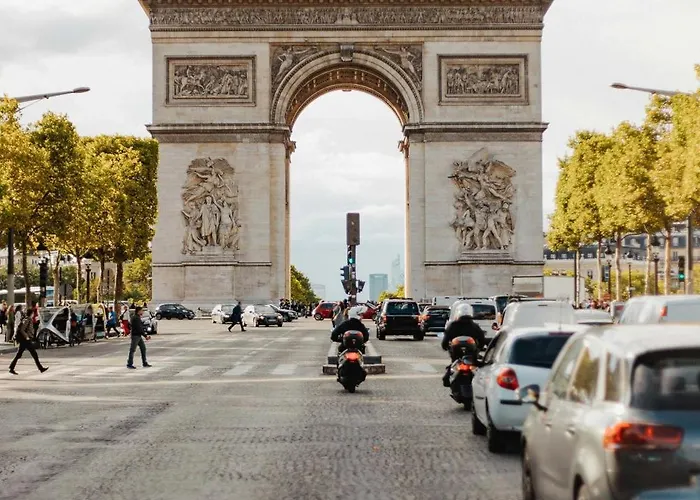 Apartamento Moderne Champs-elysees - Saint Honore