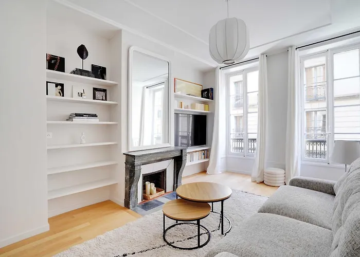 Appartement Moderne Champs-elysées - Saint Honoré