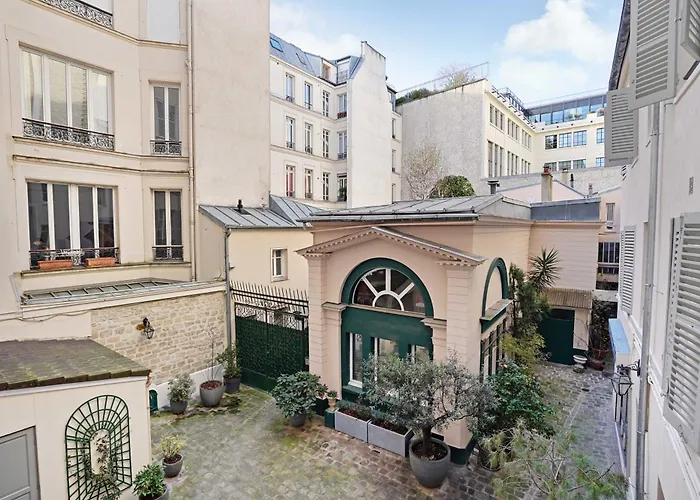 Moderne Champs-elysees - Saint Honore Apartmán *
